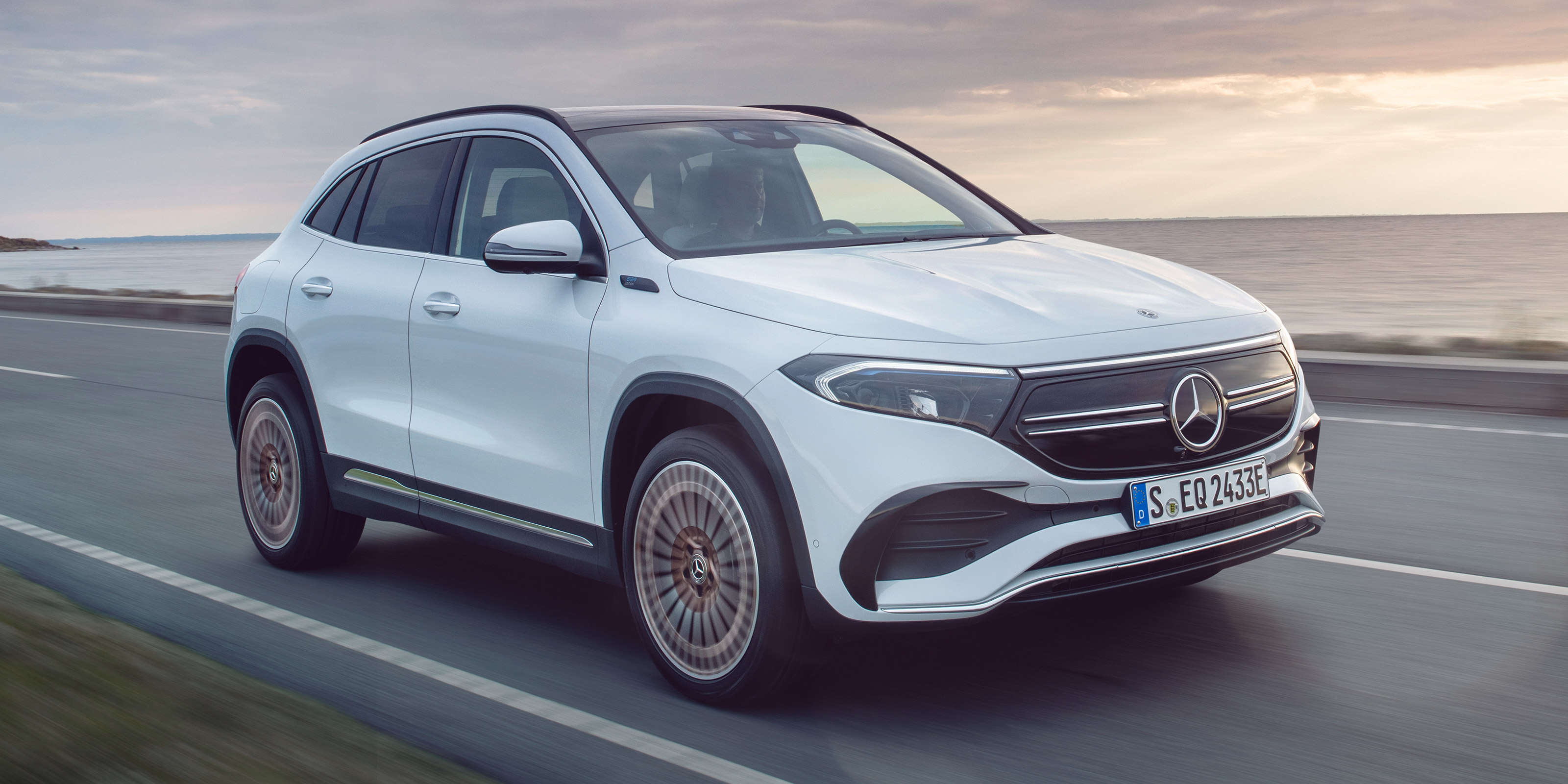 New Mercedes Eqa Electric Suv On Sale In The Uk With Mile